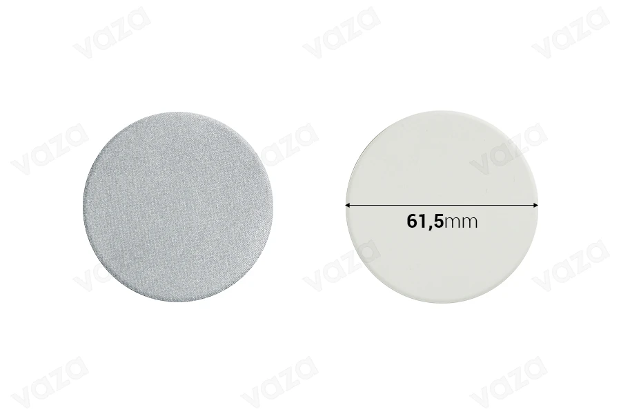 Membrana izoluese për vulosje induktive (induction sealing) – 61,5 mm (paketë me 100 copë) Membrana izoluese për vulosje induktive (induction sealing) – 61,5 mm (paketë me 100 copë)-imazh_produkt