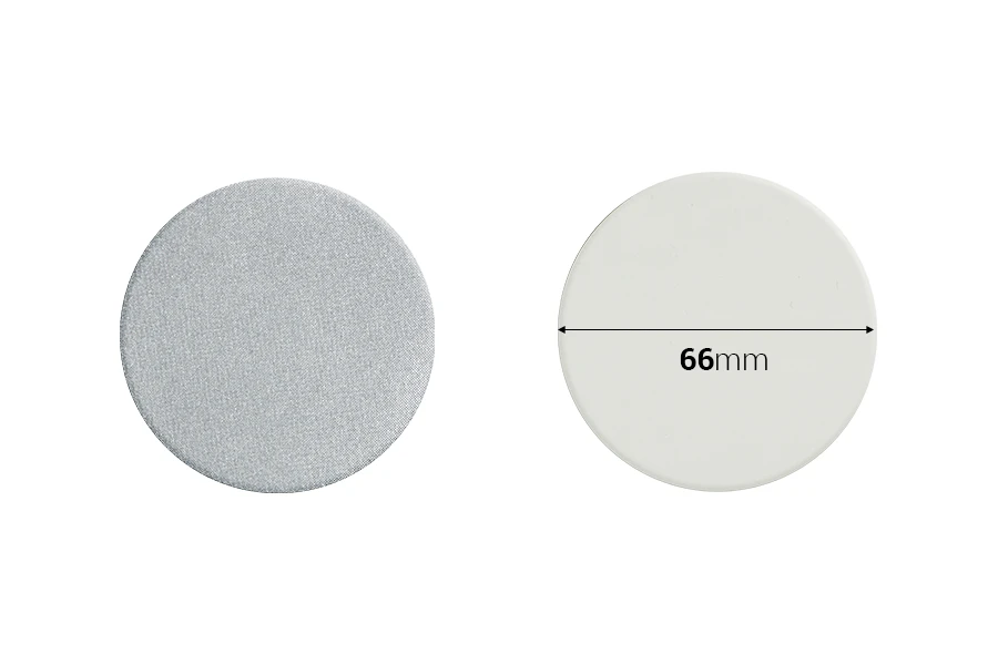 Παρεμβύσματα επαγωγικής σφράγισης 66 mm (induction sealing) - 100 τμχ