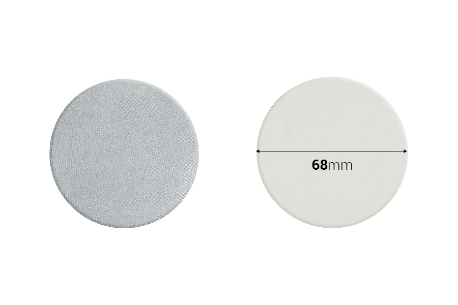 Παρεμβύσματα επαγωγικής σφράγισης 68 mm (induction sealing) - 100 τμχ