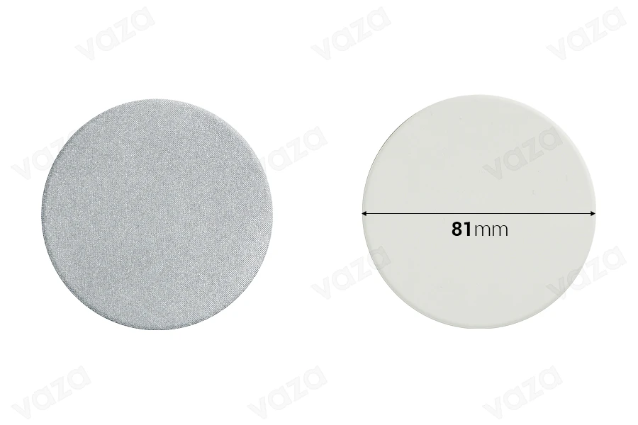 Παρεμβύσματα επαγωγικής σφράγισης 81 mm (induction sealing) - 100 τμχ-εικόνα_προϊοντική