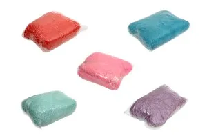 Naturpapier für Dekoration und Verpackung in verschiedenen Farben - 100 gr.