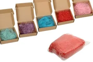 Naturpapier für Dekoration und Verpackung in verschiedenen Farben - 500 gr.-2