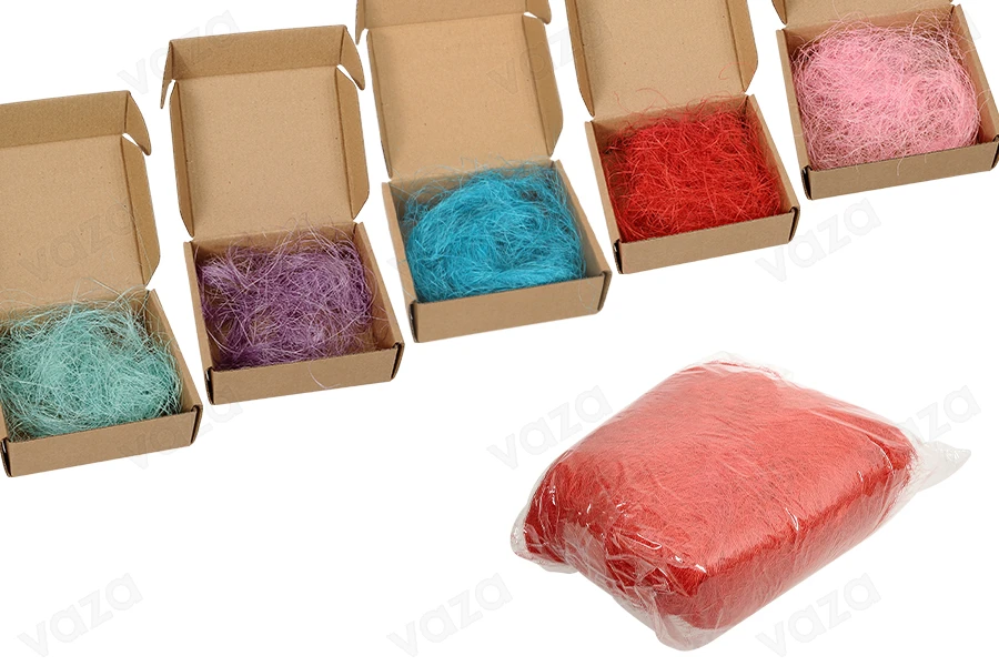 Natural grass for decoration and packaging in various colors - 500 gr. Natural grass for decoration and packaging in various colors - 500 gr.-image_dimensions