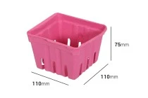 Shporta frutash 110x110x75 mm nga letra e ricikluar Shporta frutash 110x110x75 mm nga letra e ricikluar-imazh_grup