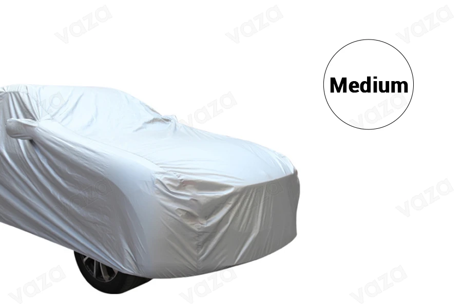 Waterproof car hood with sun protection - Medium size-image_dimensions