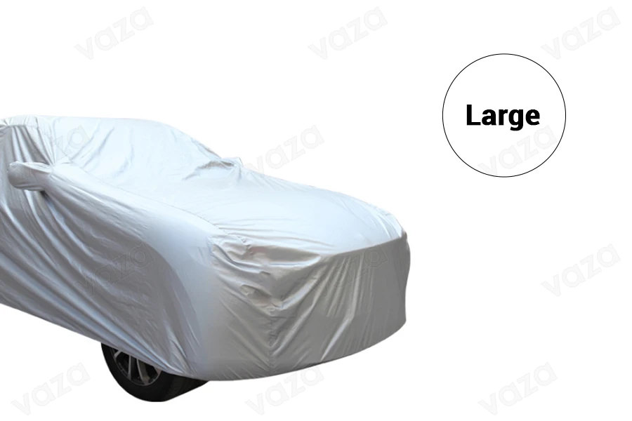 Waterproof car hood with sun protection - Large size Waterproof car hood with sun protection - Large size-image_dimensions