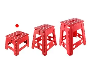 Escalier - tabouret pliant 275x200x220 mm-3