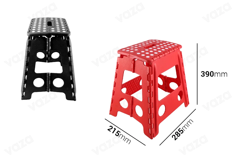 Staircase - folding stool 285x215x390 mm-image_dimensions