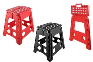 Escalier - tabouret pliant 285x215x390 mm-1