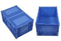 Τελάρο πτυσσόμενο 650x435x310 mm σε μπλε χρώμα Τελάρο πτυσσόμενο 650x435x310 mm σε μπλε χρώμα