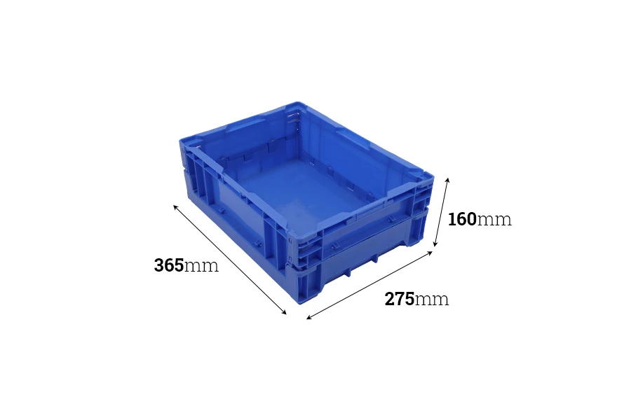 Τελάρο πτυσσόμενο 365x275x160 mm σε μπλε χρώμα Τελάρο πτυσσόμενο 365x275x160 mm σε μπλε χρώμα