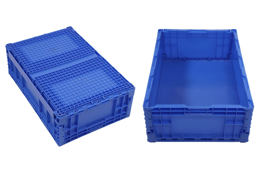 Τελάρο πτυσσόμενο 650x435x210 mm σε μπλε χρώμα Τελάρο πτυσσόμενο 650x435x210 mm σε μπλε χρώμα