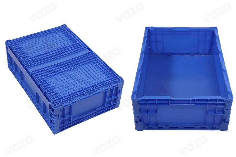 Arkë e palosshme 650x435x210 mm në ngjyrë blu-