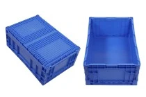 Τελάρο πτυσσόμενο 650x435x260 mm σε μπλε χρώμα Τελάρο πτυσσόμενο 650x435x260 mm σε μπλε χρώμα