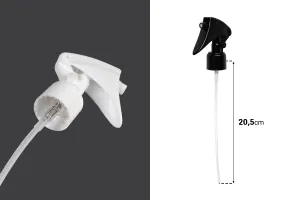 Plastic spray pump 24/410 with safety-2