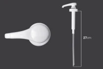 Αντλία (dispenser) 5 ml πλαστική για δοχεία με στόμιο 38/400 Αντλία (dispenser) 5 ml πλαστική για δοχεία με στόμιο 38/400