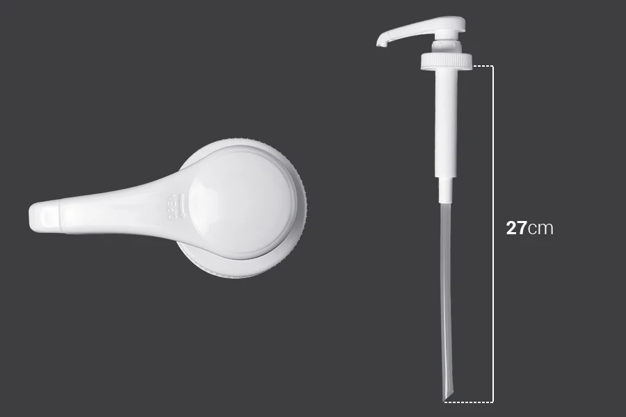 Αντλία (dispenser) 5 ml πλαστική για δοχεία με στόμιο 38/400 Αντλία (dispenser) 5 ml πλαστική για δοχεία με στόμιο 38/400