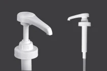 Αντλία (dispenser) 5 ml πλαστική για δοχεία με στόμιο 38/400 Αντλία (dispenser) 5 ml πλαστική για δοχεία με στόμιο 38/400