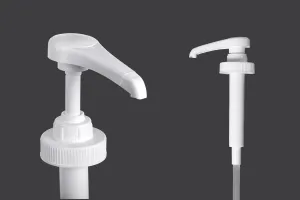 Pompa (dispenser) in plastica da 5 ml per contenitori con bocca 38/400.-1
