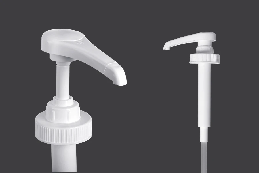 Αντλία (dispenser) 5 ml πλαστική για δοχεία με στόμιο 38/400 Αντλία (dispenser) 5 ml πλαστική για δοχεία με στόμιο 38/400
