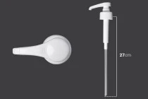 Αντλία (dispenser) 5 ml πλαστική για δοχεία με στόμιο 38/410 Αντλία (dispenser) 5 ml πλαστική για δοχεία με στόμιο 38/410