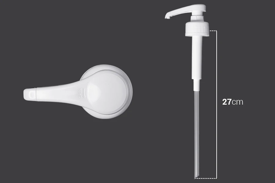 Αντλία (dispenser) 5 ml πλαστική για δοχεία με στόμιο 38/410 Αντλία (dispenser) 5 ml πλαστική για δοχεία με στόμιο 38/410