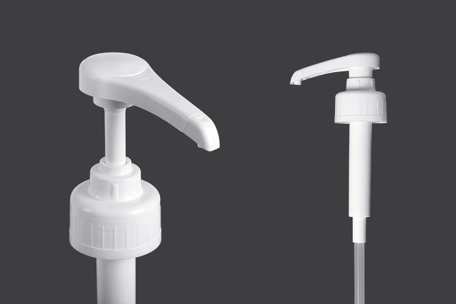 Αντλία (dispenser) 5 ml πλαστική για δοχεία με στόμιο 38/410 Αντλία (dispenser) 5 ml πλαστική για δοχεία με στόμιο 38/410