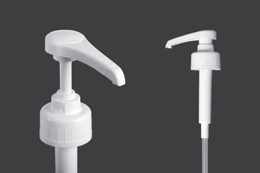 Αντλία (dispenser) 5 ml πλαστική για δοχεία με στόμιο 38/410-εικόνα_προϊοντική