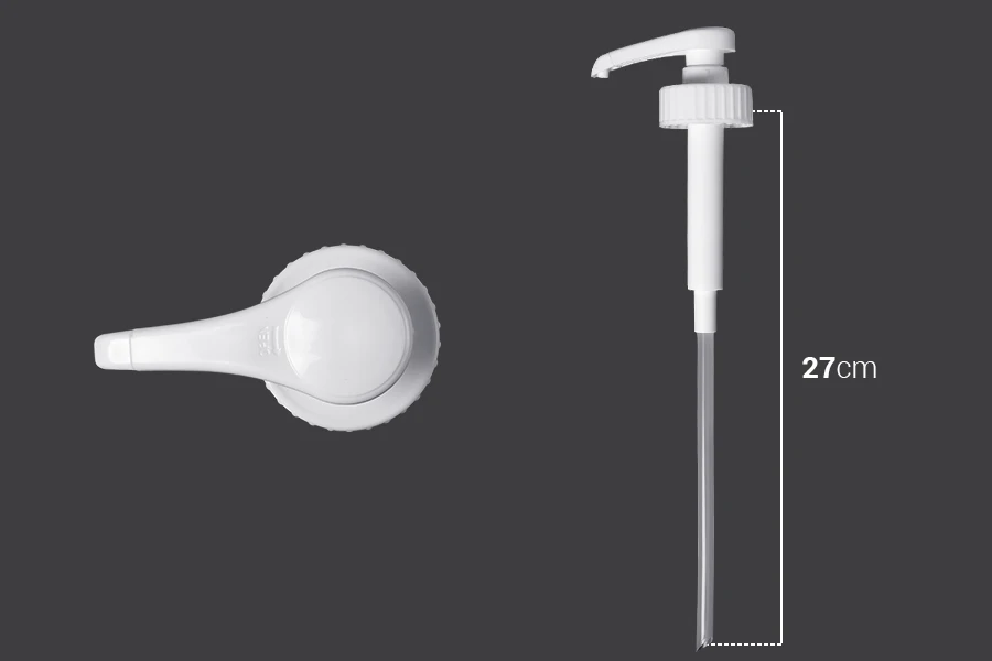 Αντλία (dispenser) 5 ml πλαστική για δοχεία με στόμιο 42/410 Αντλία (dispenser) 5 ml πλαστική για δοχεία με στόμιο 42/410