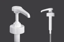 Αντλία (dispenser) 5 ml πλαστική για δοχεία με στόμιο 42/410 Αντλία (dispenser) 5 ml πλαστική για δοχεία με στόμιο 42/410