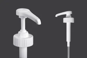Pompa (dispenser) da 5 ml in plastica per contenitori con bocchello 42/410.-1