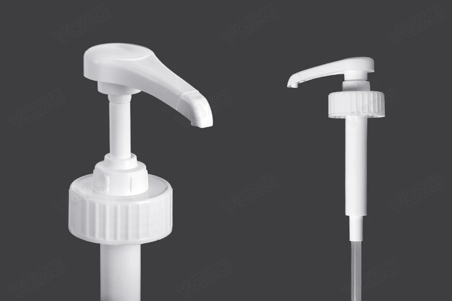 Αντλία (dispenser) 5 ml πλαστική για δοχεία με στόμιο 42/410 Αντλία (dispenser) 5 ml πλαστική για δοχεία με στόμιο 42/410-εικόνα_προϊοντική