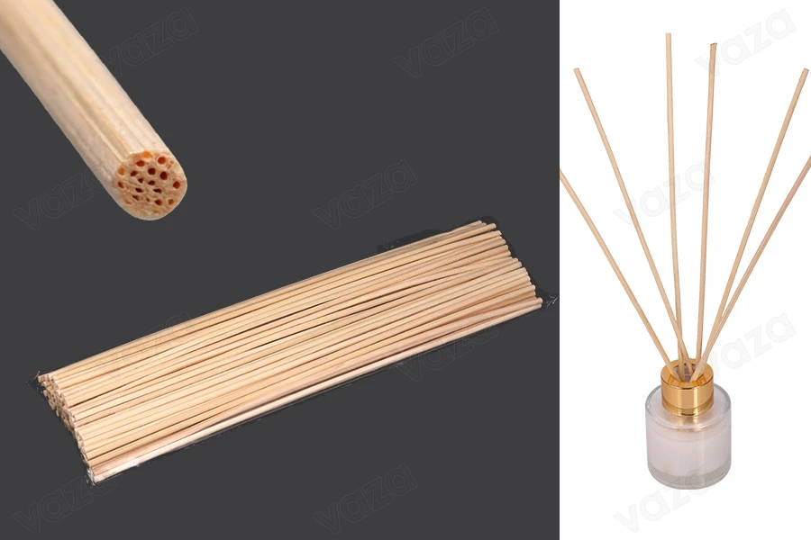 Sticks rattan 3x250 mm για αρωματικά χώρου - 100 τμχ Sticks rattan 3x250 mm για αρωματικά χώρου - 100 τμχ-εικόνα_προϊοντική