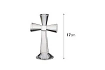 Kristallkreuz mit Sockel - Höhe 17 cm Kristallkreuz mit Sockel - Höhe 17 cm