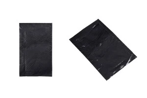 Απορροφητικά πανάκια κρέατος 130x80 mm σε μαύρο χρώμα - 500 τμχ-1