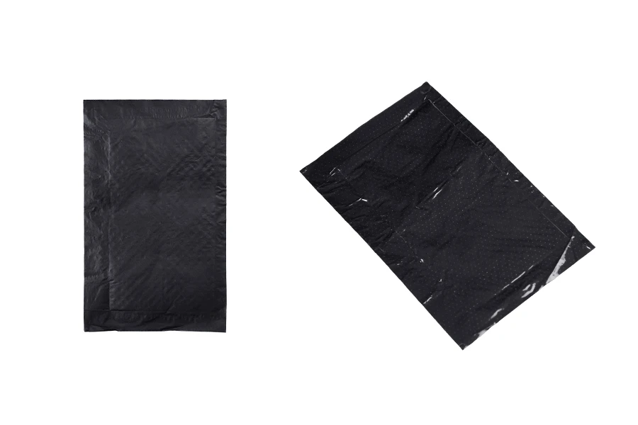 Absorbent meat cloths 130x80 mm in black color - 500 pcs Absorbent meat cloths 130x80 mm in black color - 500 pcs