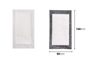 Absorbent meat pads 160x90 mm - 500 pcs-2