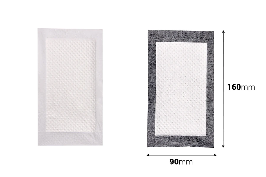 Chiffons absorbants pour la viande 160 x 90 mm - 500 pcs