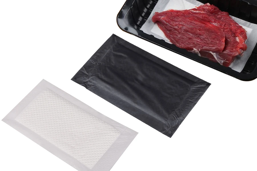 Chiffons absorbants pour la viande 160 x 90 mm - 500 pcs