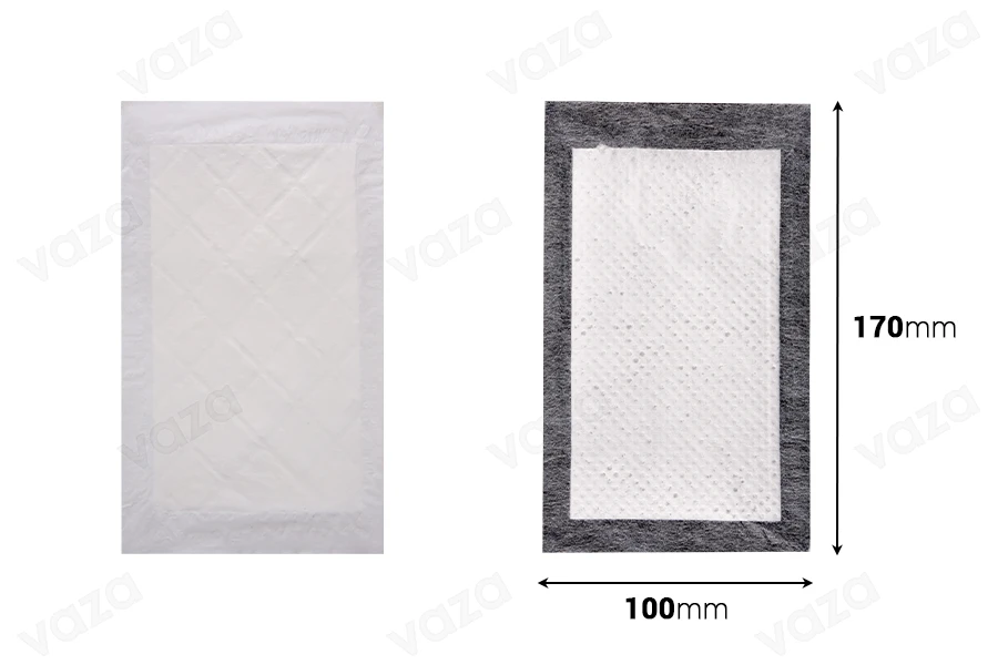 Saugfähige Fleischtücher 170x100mm - 500 Stück-bildabmessungen
