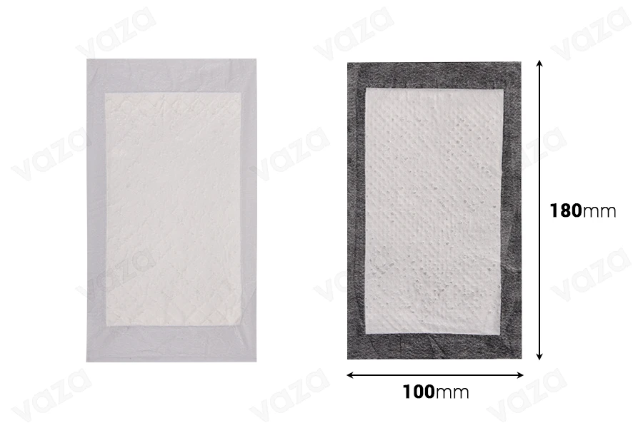 Absorbent meat pads 180x100 mm - 500 pcs-εικόνα_διαστάσεις