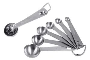 Cucchiai dosatori - in acciaio inossidabile (SET di 6 pezzi)-1