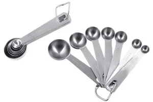 Cuillères à mesurer en acier inoxydable (SET de 7 pièces)-1