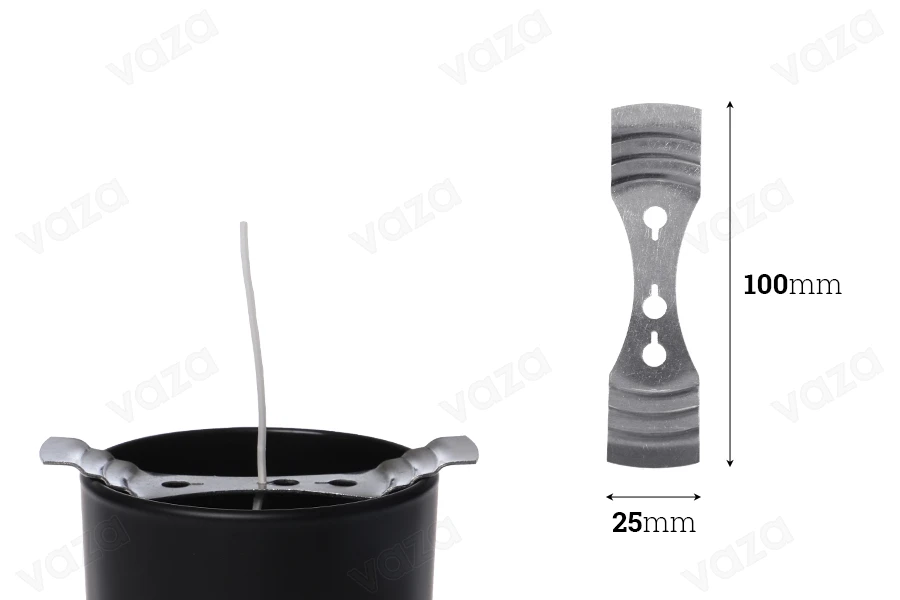 Mbajtëse prej çeliku inox për fitila – 25 copë-εικόνα_διαστάσεις