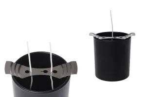 Base de support en acier inoxydable pour les mèches - 25 pcs-3