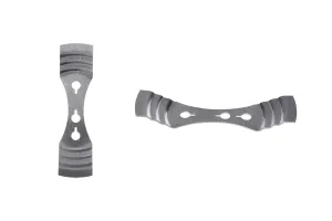 Base de support en acier inoxydable pour les mèches - 25 pcs-1