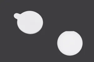 Autocollants double-face de 20 mm pour mèches de bougies (matériau en mousse) - 20 pcs-1