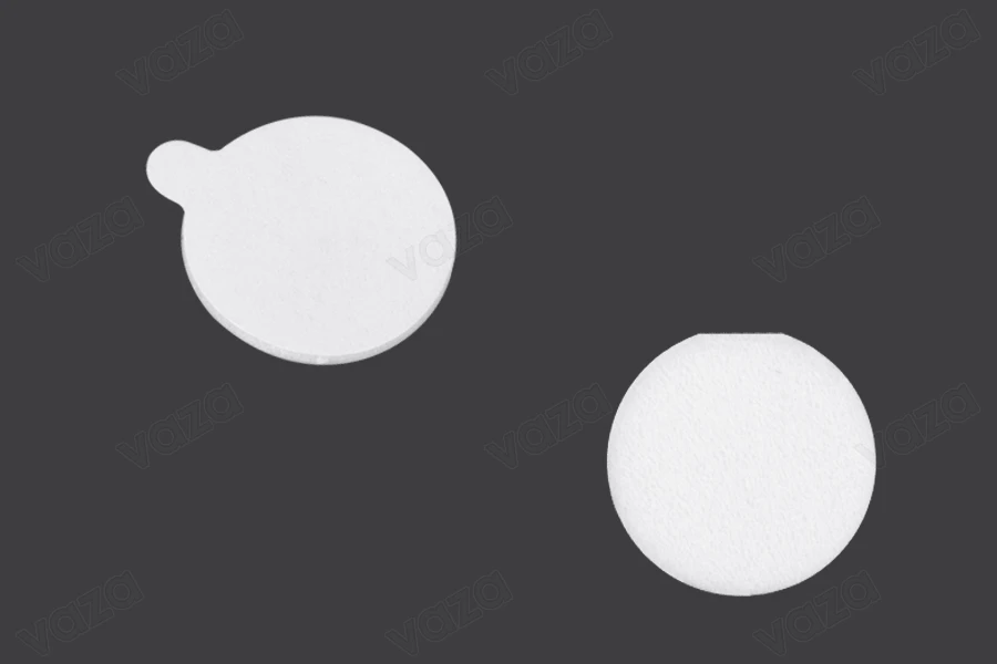20 mm double-sided stickers for candle wicks (foam material) - 20 pcs-image_product