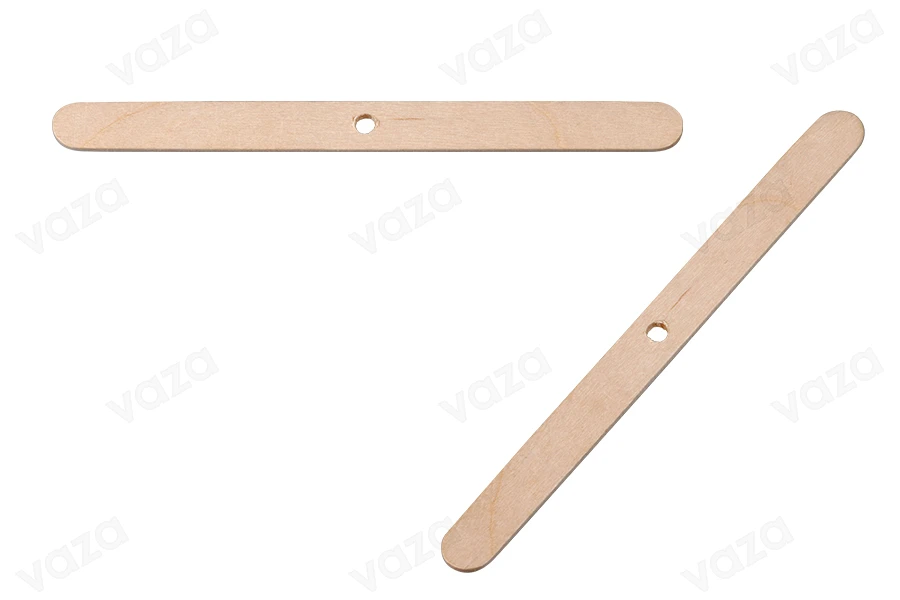 Wooden base for wicks - 50 pcs Wooden base for wicks - 50 pcs-photo_produit