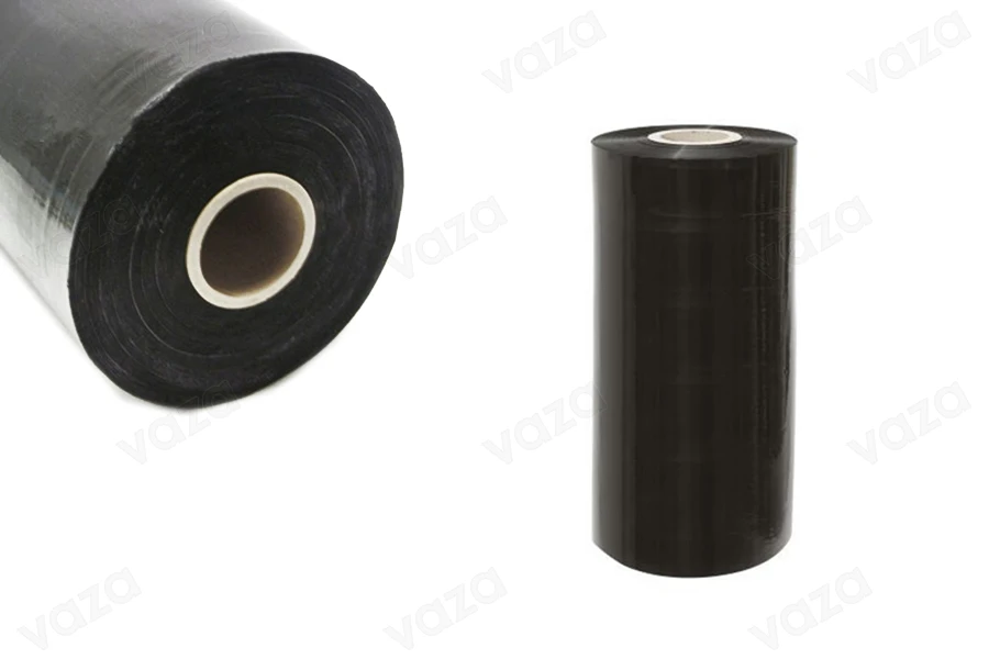 Film estensibile colore nero - Larghezza: 500mm, peso: 15,5 kg-εικόνα_προϊοντική